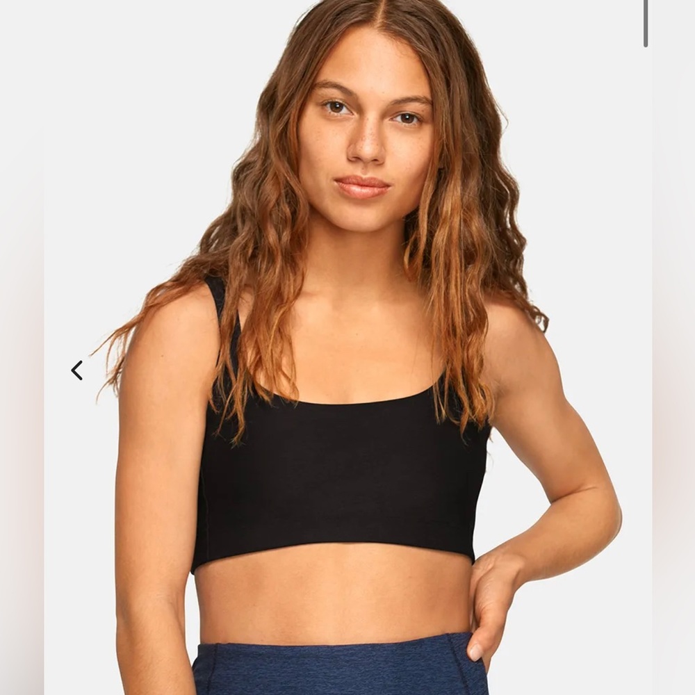 Black Double Time Bra